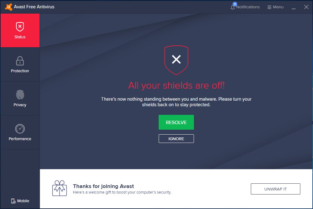 avast pop up blocker for mac